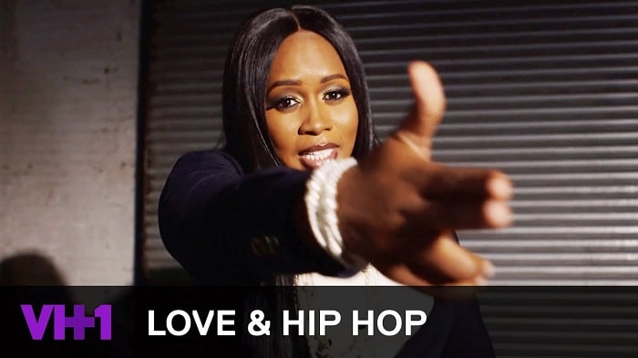 Remy Ma on TV show LHHNY